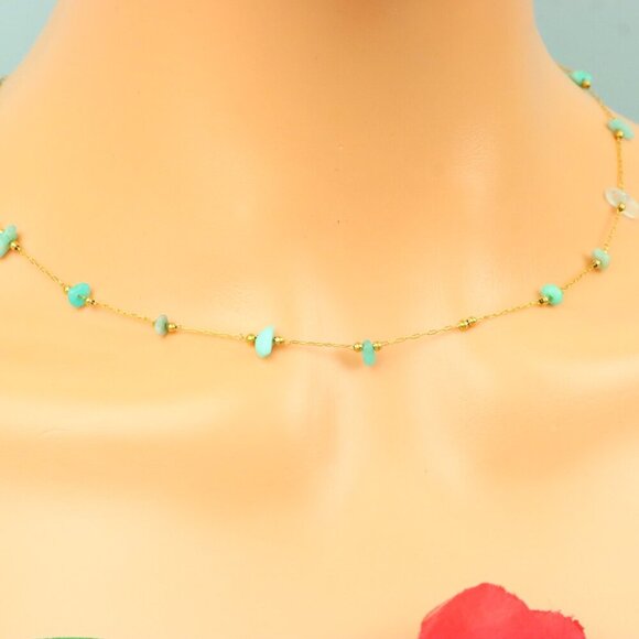 Delicate & Contemporary Necklace Chain, A Lovely Choice for Women, EVCH1066 - Picture 8 of 15